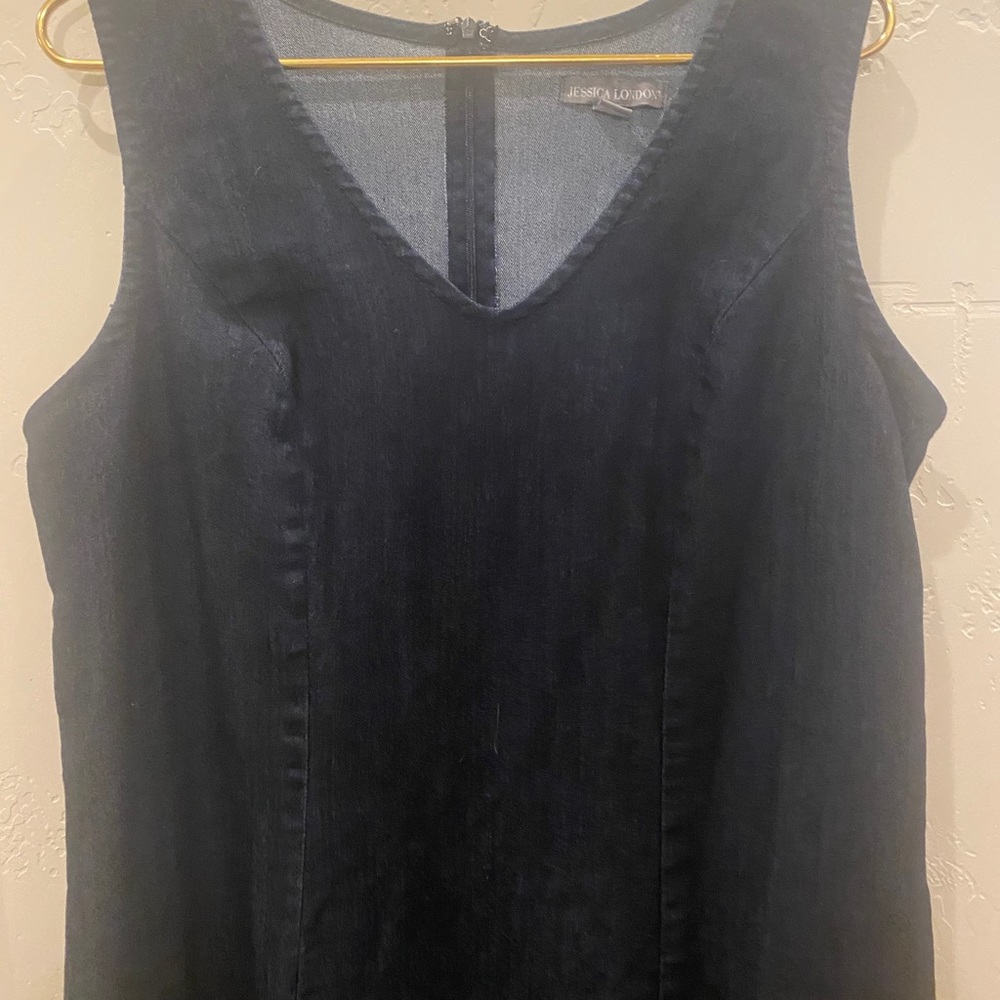Jean dress